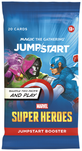 Magic the Gathering: Marvel Super Heroes - Jumpstart Booster Pack